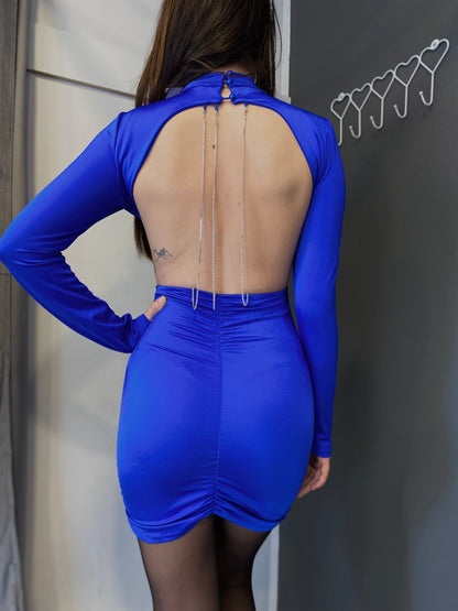 Mini Backless Dress