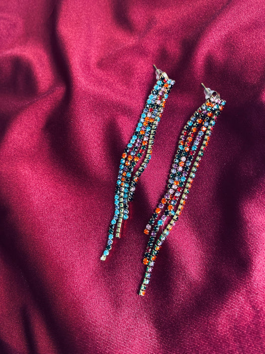 "Isla" Long Earrings